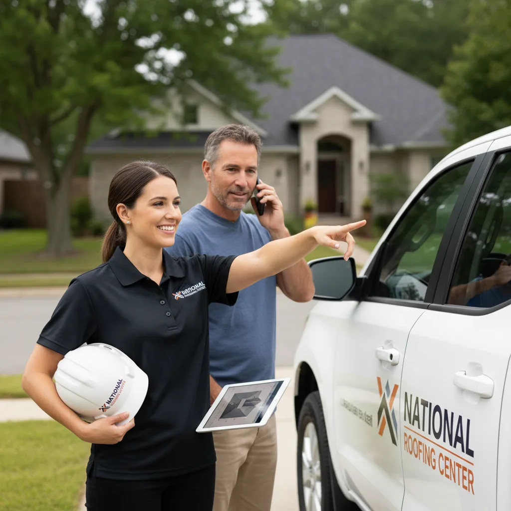 National Roofing Center customer support in Belcamp