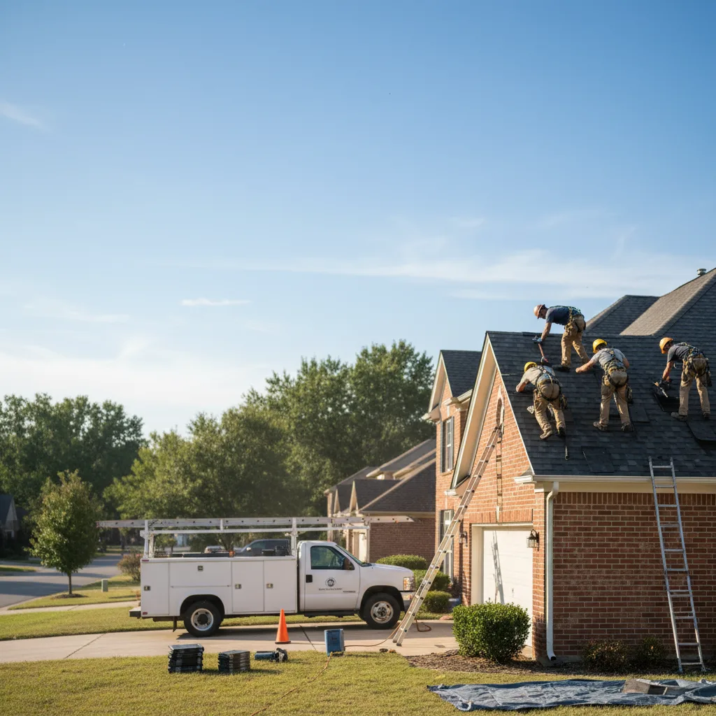Roof Repair in Belcamp